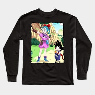 BULMA MERCH VTG Long Sleeve T-Shirt